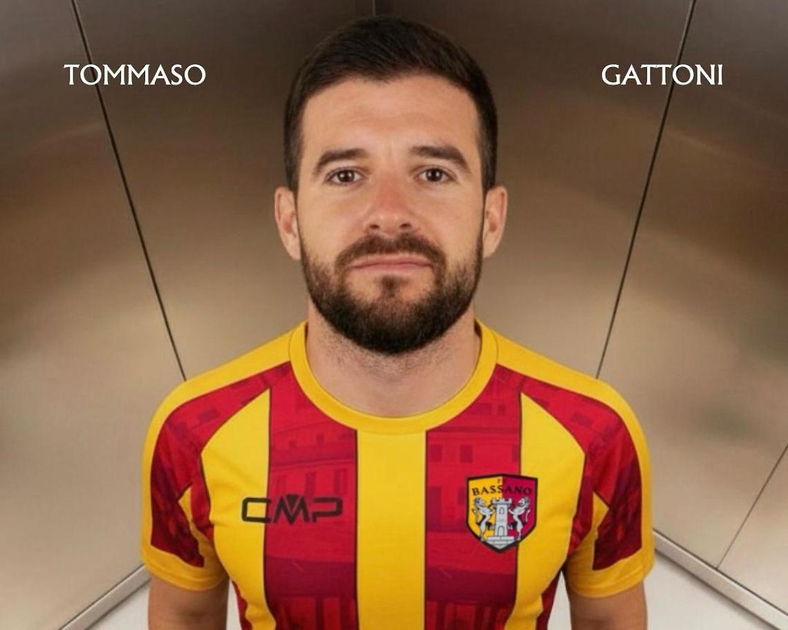 Tommaso Gattoni: &ldquo;Bassano &egrave; la mia nuova sfida. Lavoro per tornare in Serie C&rdquo;
