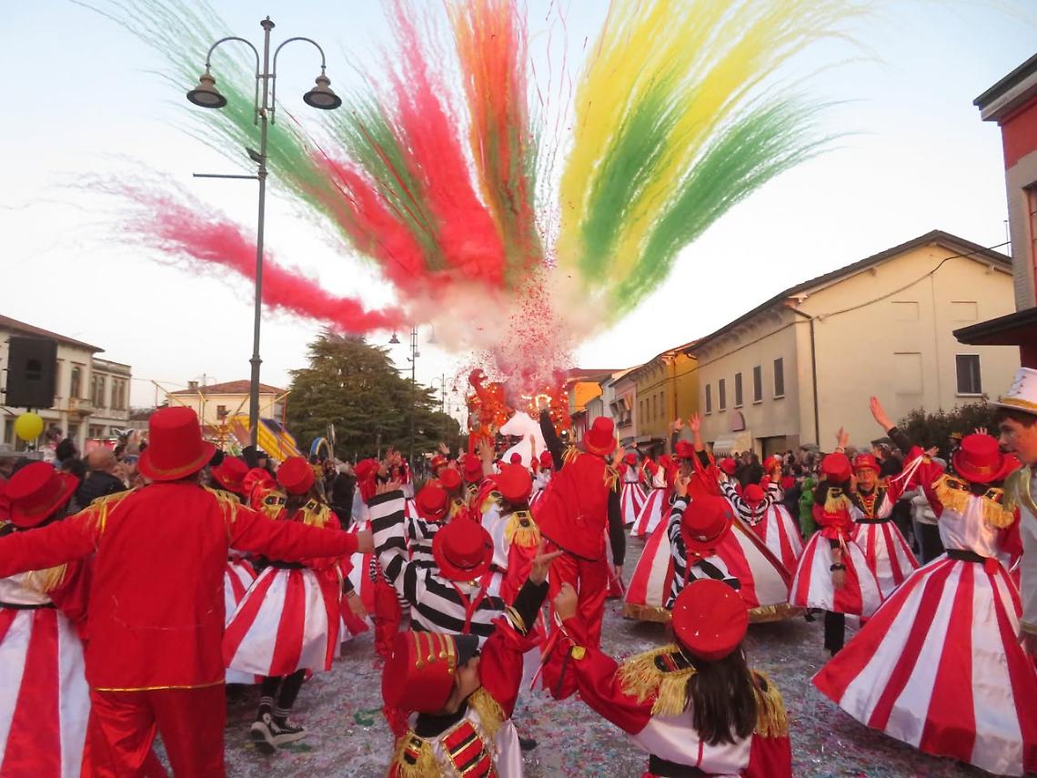 Locandina del Carnevale a Carmignano