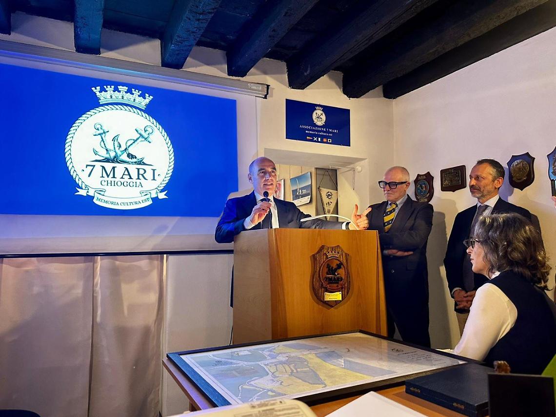 Chioggia:7 mari