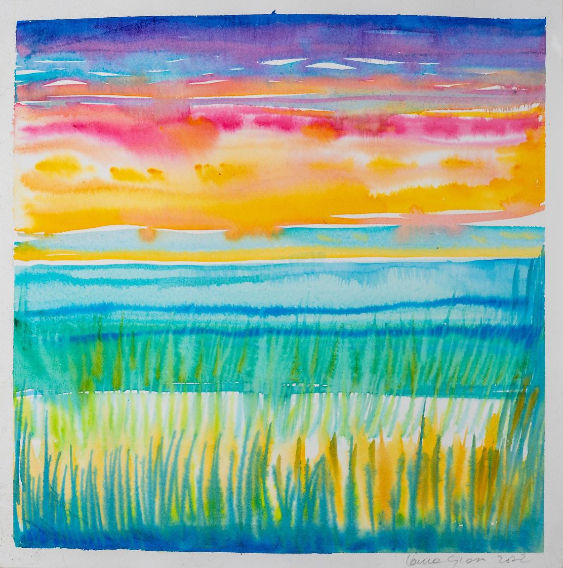 Una delle opere esposte