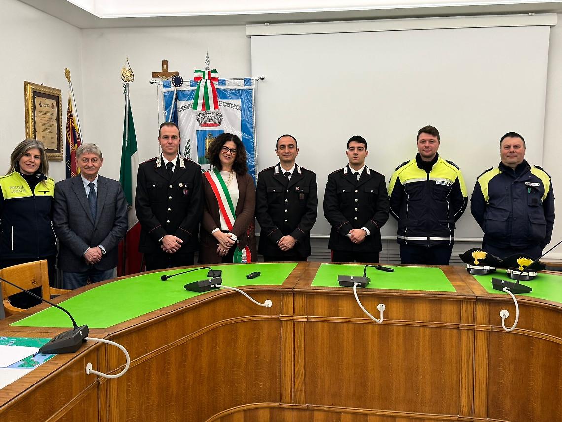 Foto della nomina