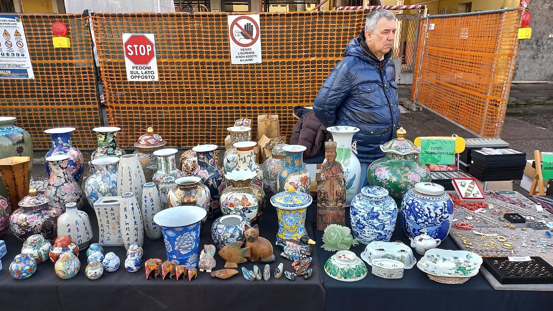 Mirano, &ldquo;Oggetti dei Nonni&rdquo; si rinnova: arriva la Via dell&rsquo;Arte nel cuore del mercatino