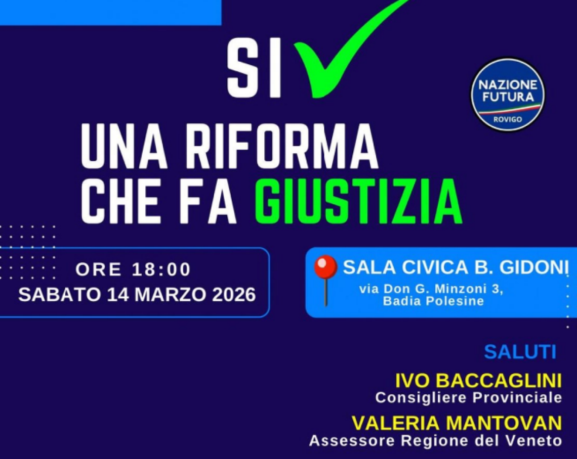 Locandina dell'incontro