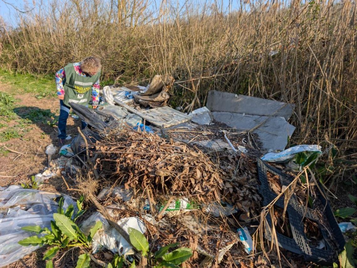 Adria-Bottrighe: Discarica Abusiva