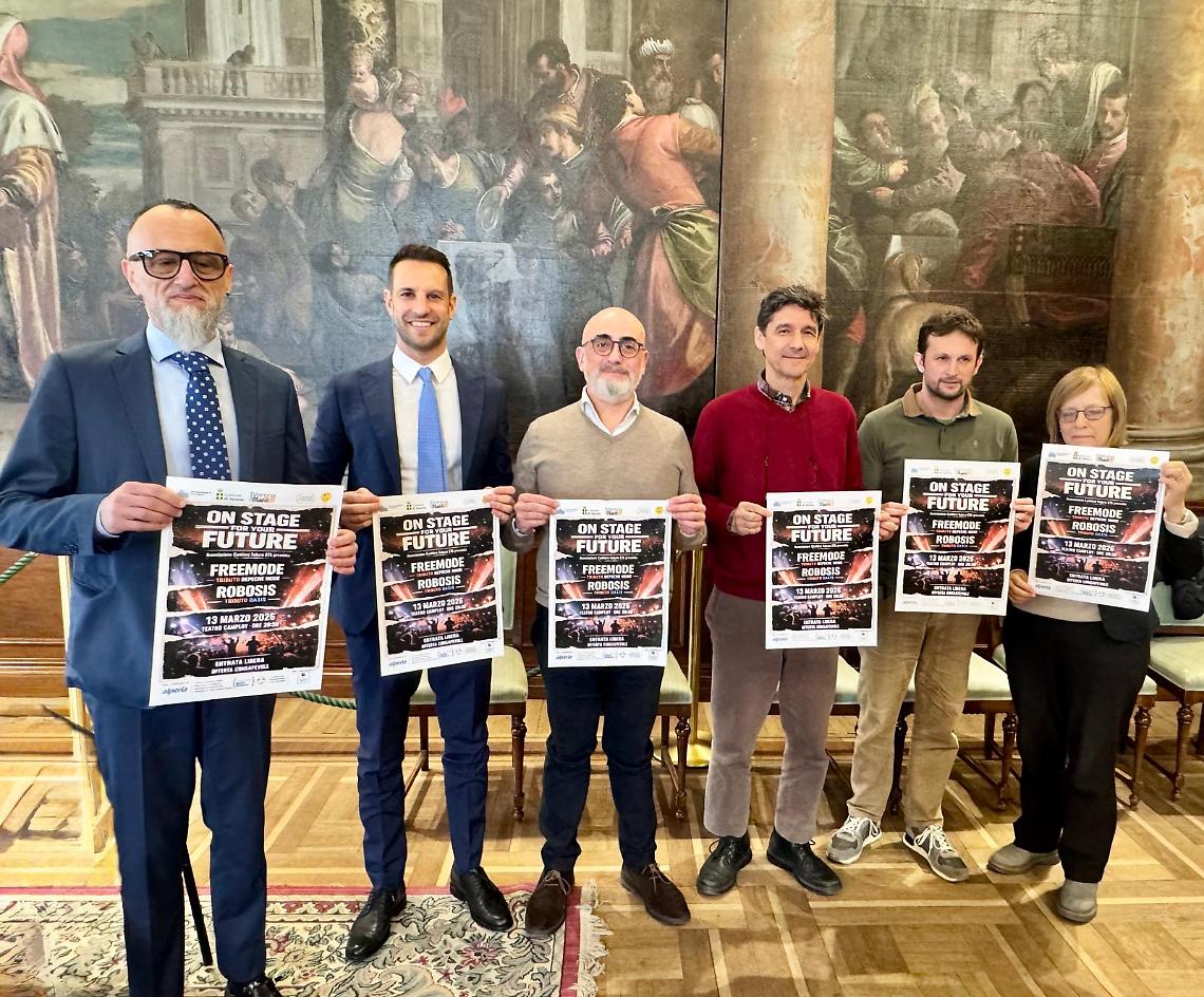 Musica e solidariet&agrave; al Teatro Camploy: domani il concerto benefico &ldquo;On stage for your future&rdquo;