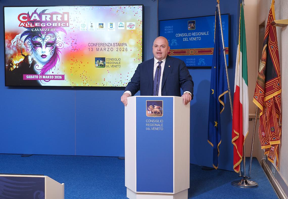 Il consigliere regionale e vicecapogruppo di Fratelli d&rsquo;Italia, Matteo Baldan