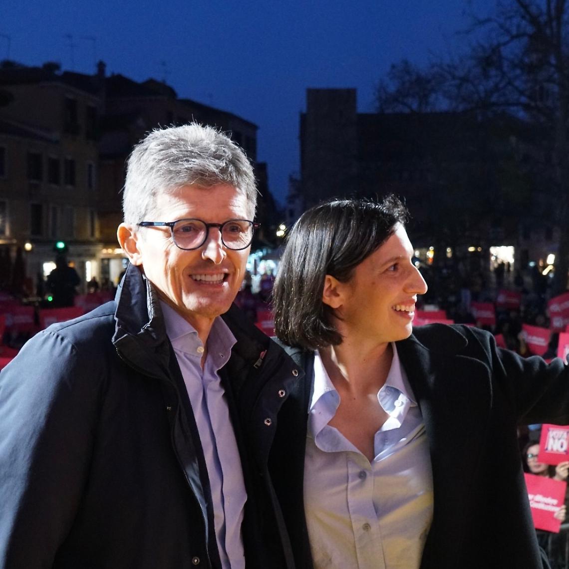 Martella con Schlein a Venezia: &ldquo;Difendere giustizia e regole anche in campagna elettorale&rdquo;