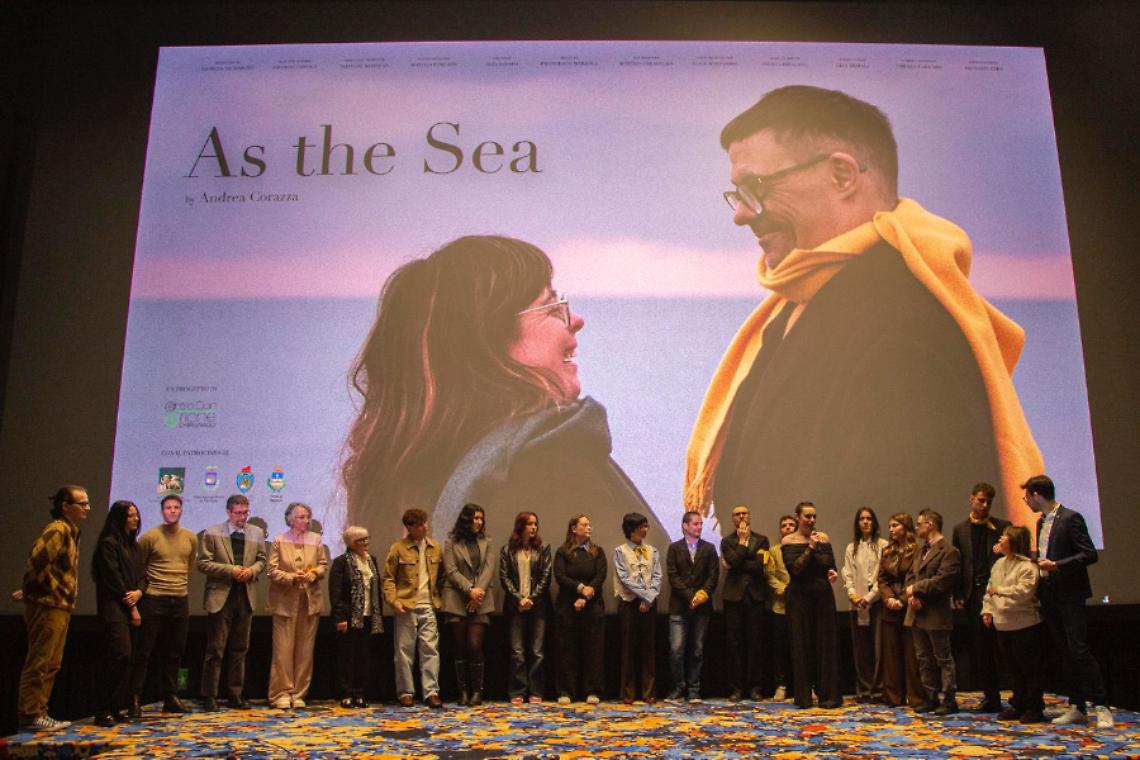 L'amore universale per Andrea Corazza