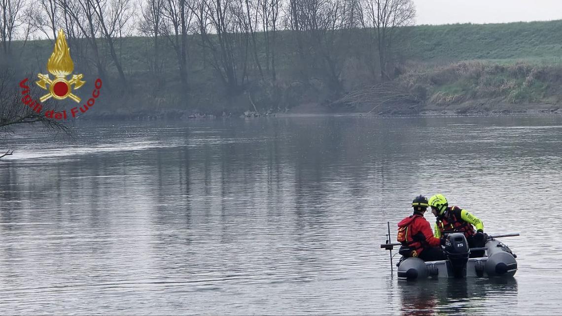 Uomo scomparso a Lendinara: ricerche dei Vigili del Fuoco riprese all&rsquo;alba