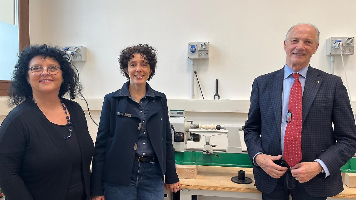 Il nuovo tornio dello IUAV