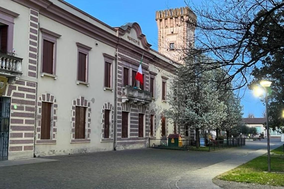 Il comune di Tribano