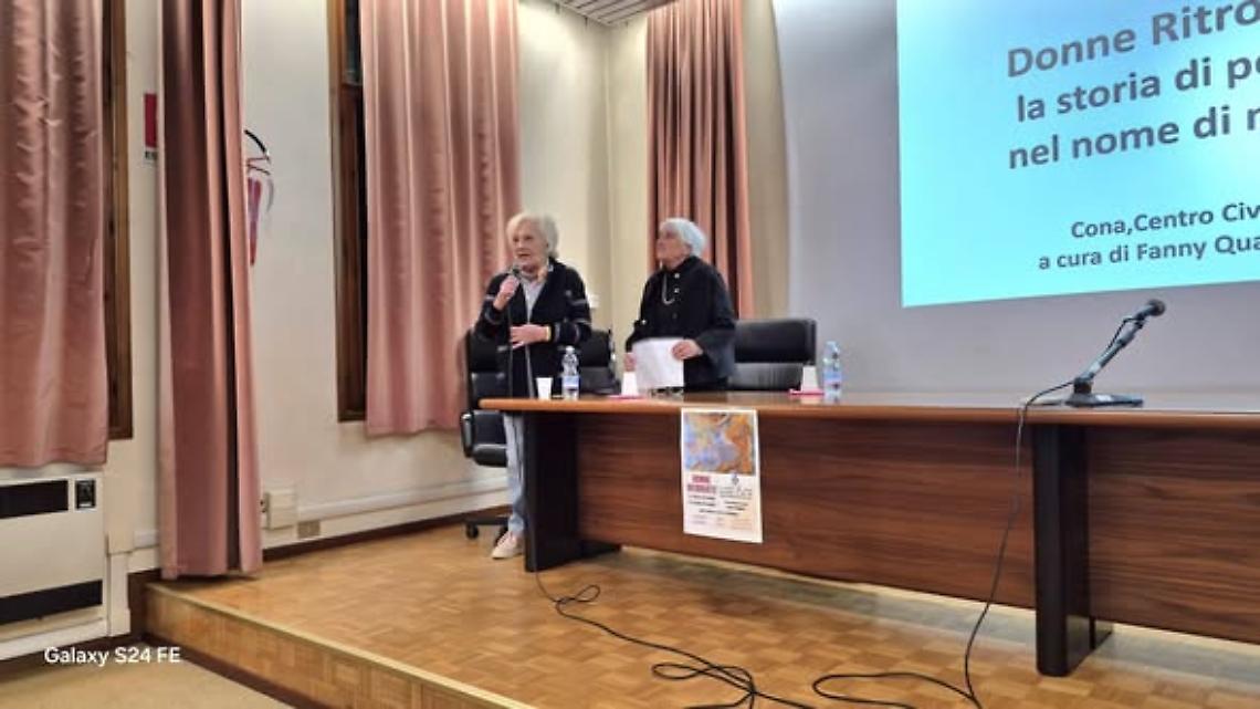 &ldquo;Donne ritrovate&rdquo; momento di grande successo e riflessione a Cona