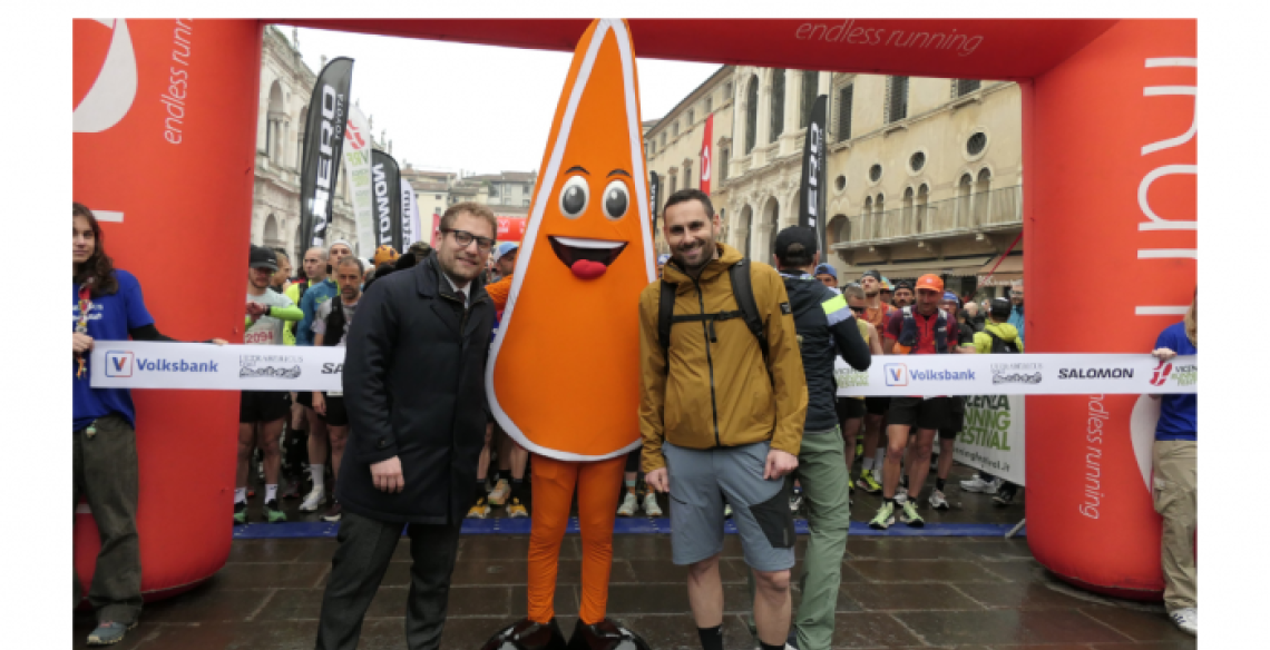 Ultrabericus 15&ordf; a Vicenza: quasi 2.000 runner da Piazza dei Signori ai Colli Berici