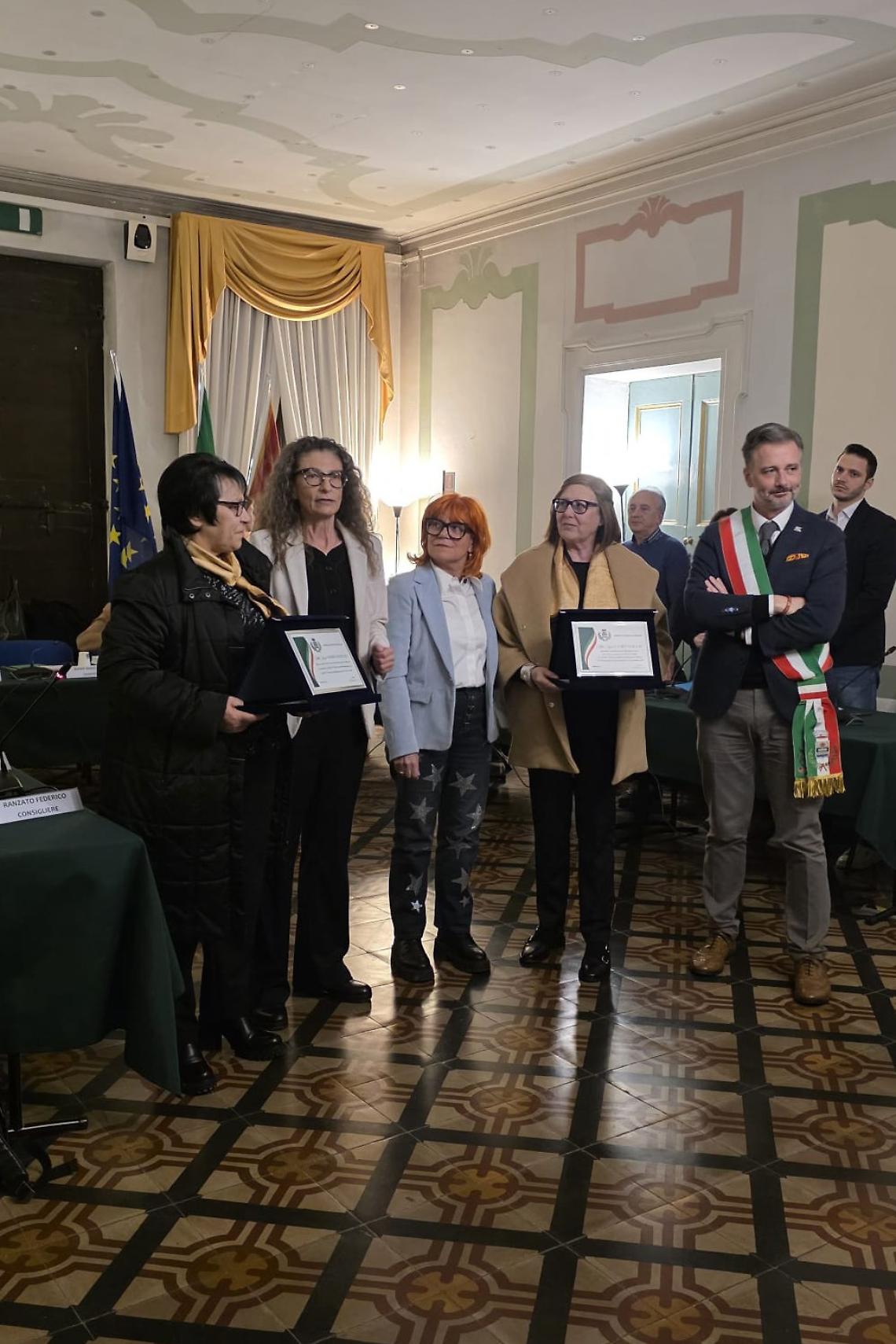 Riconoscimenti a persone che &ldquo;hanno reso servizio&rdquo; a Noventa