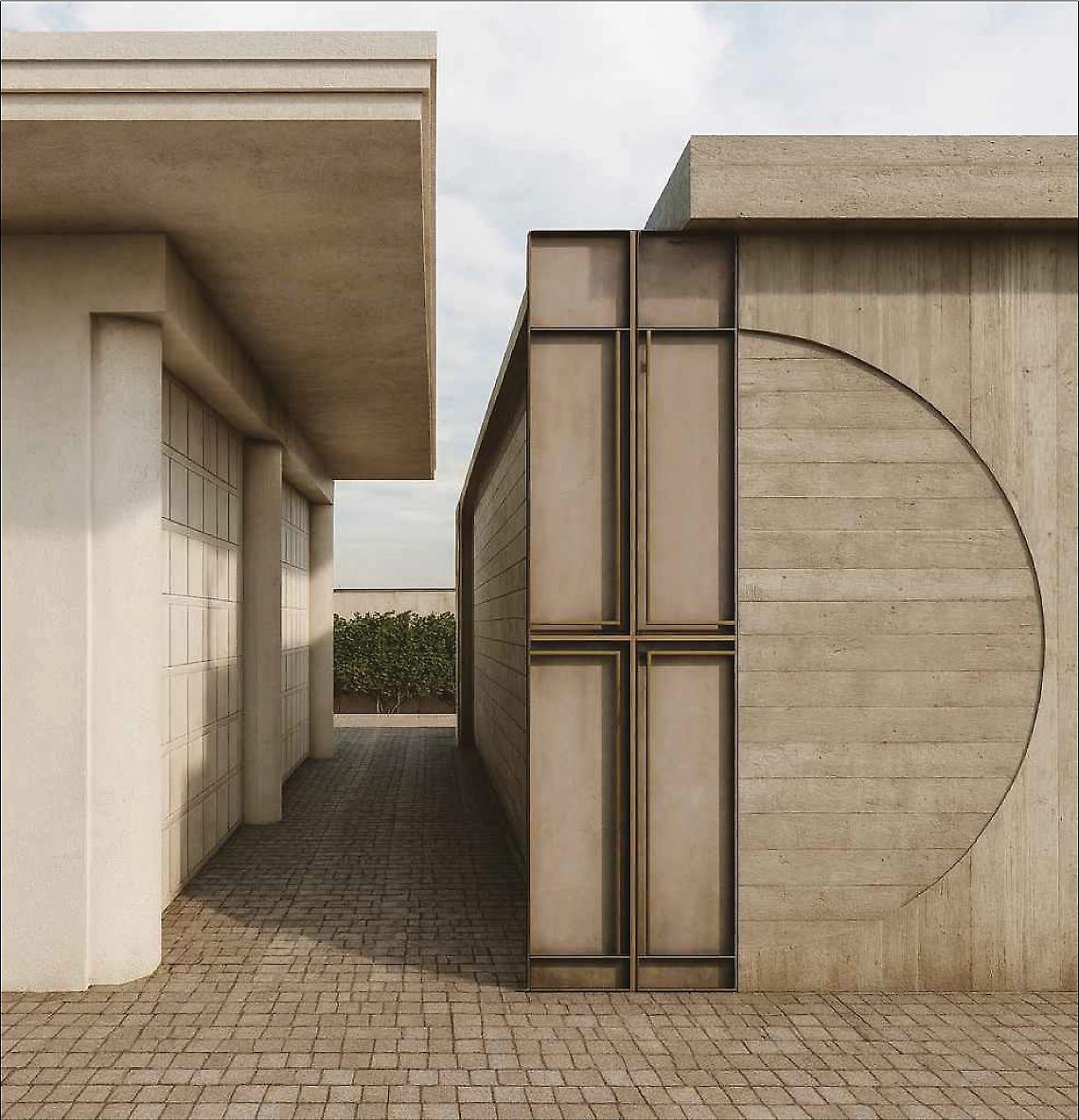 Noventa Padovana: 405 loculi in marmo di Carrara e accessibilit&agrave; garantita