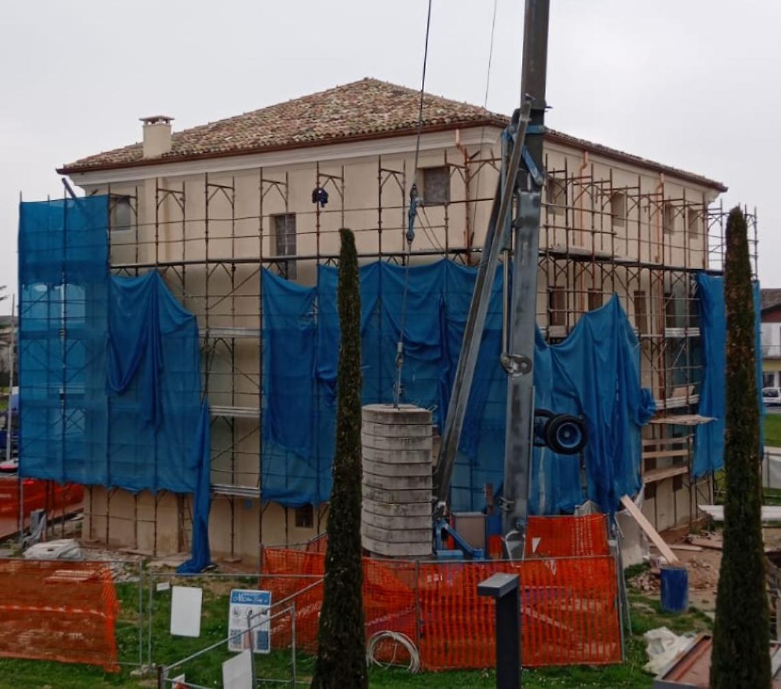 Casalserugo. Svelato il volto del nuovo municipio