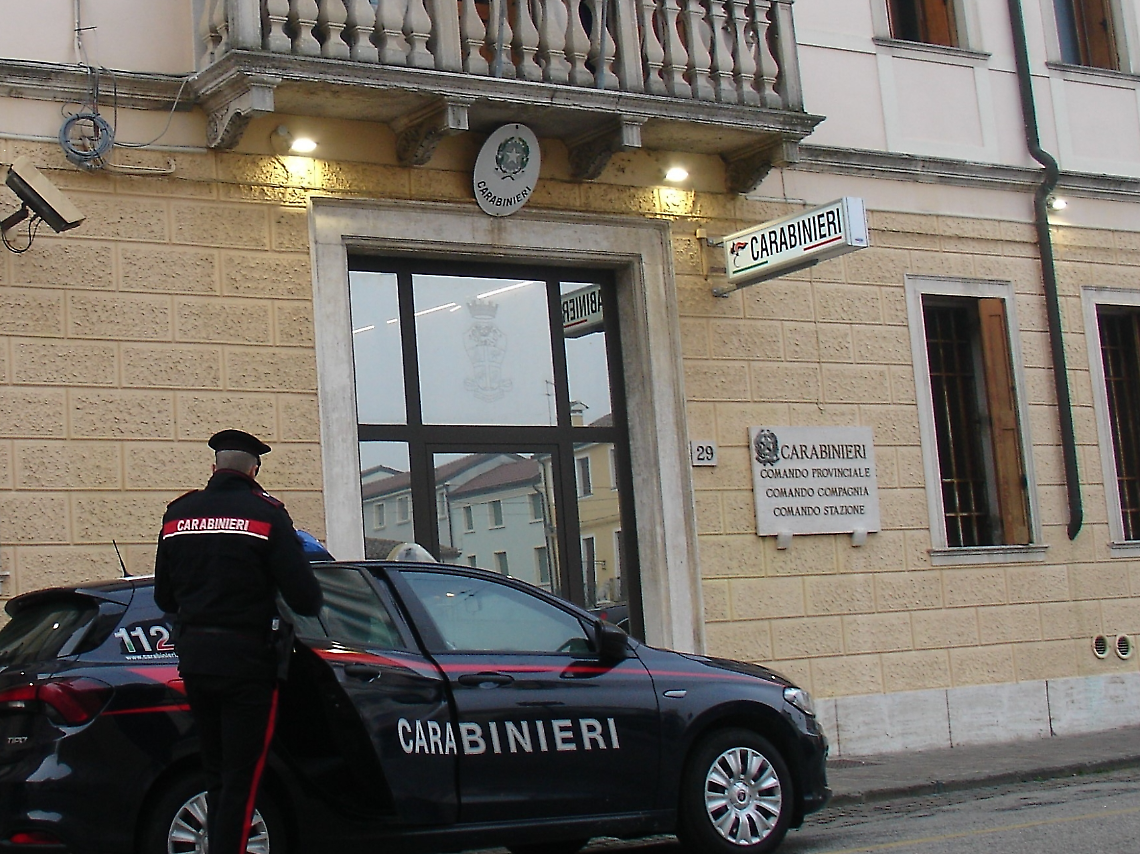 Il Comando dei Carabinieri di Rovigo