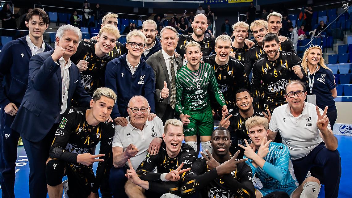 Rana Verona da batticuore: rimonta Milano e vola sul 2-0 nella serie