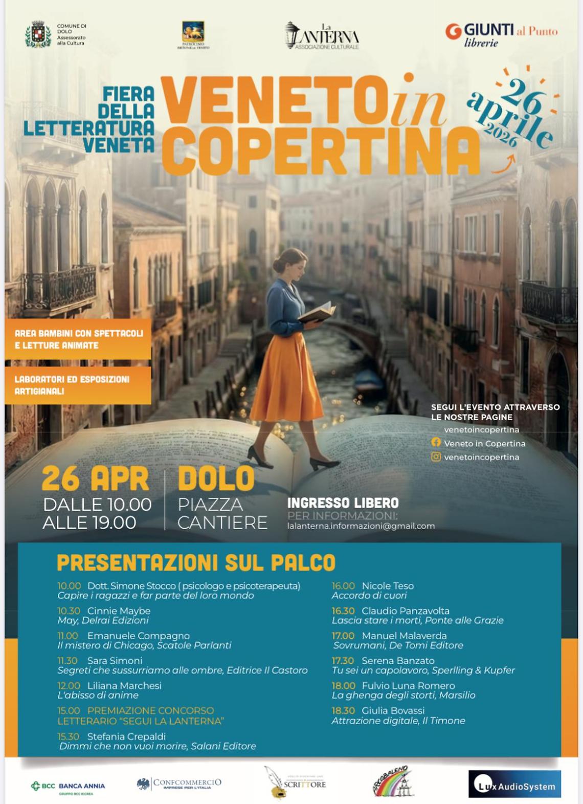 LOCANDINA VENETO IN COPERTINA