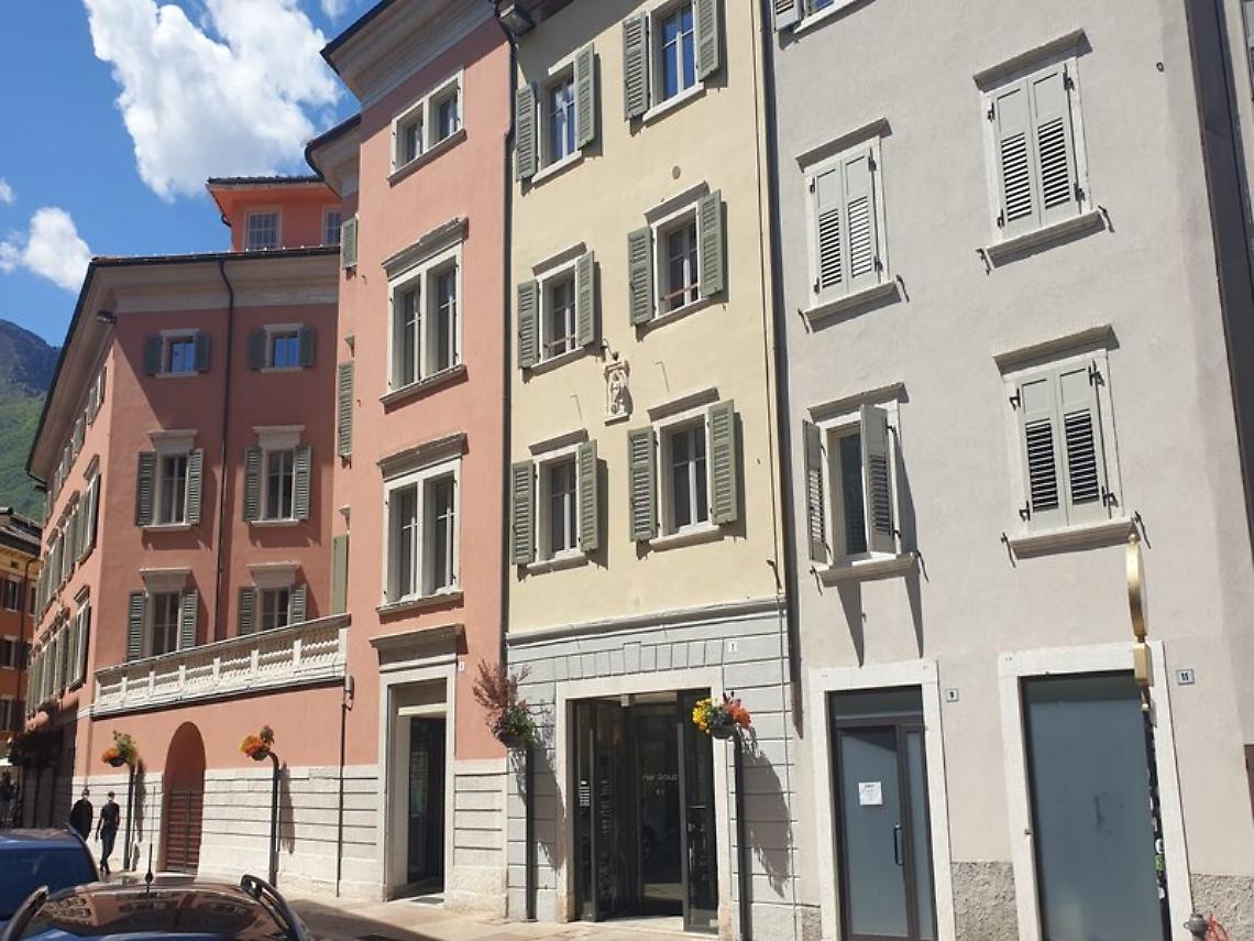 Palazzo Consolati, sede dell'Universit&agrave; di Trento