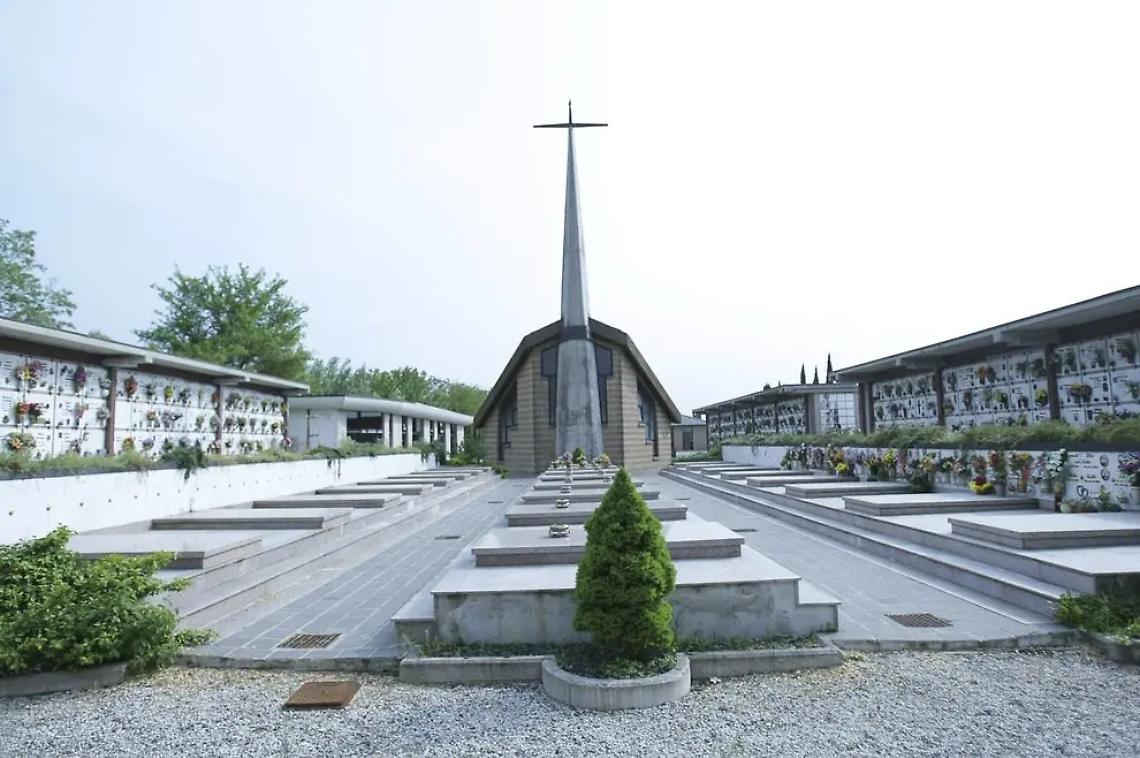 Il cimitero di Pianiga