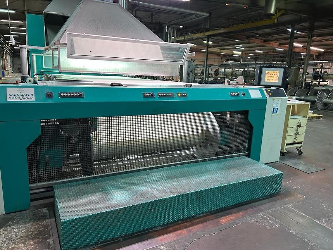 Sede della Karl Mayer Rotal