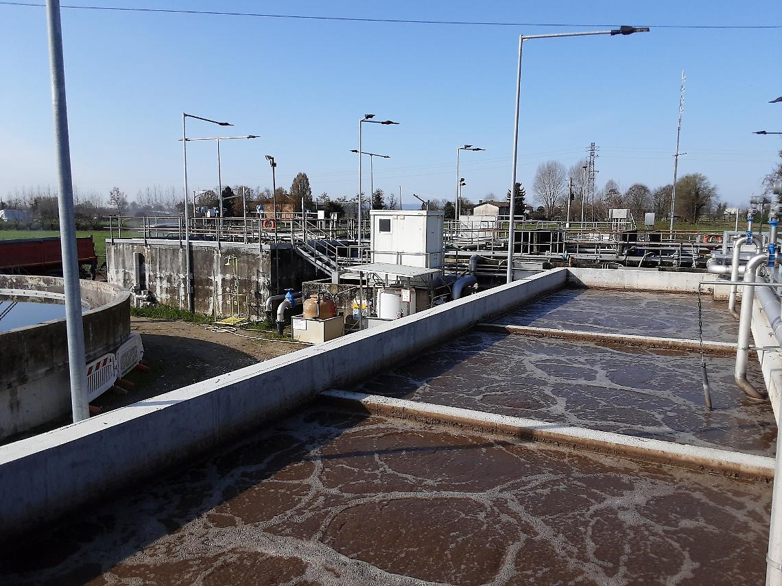 Depuratore di Gazzo, lavori conclusi: capacit&agrave; raddoppiata e qualit&agrave; dell&rsquo;acqua migliorata