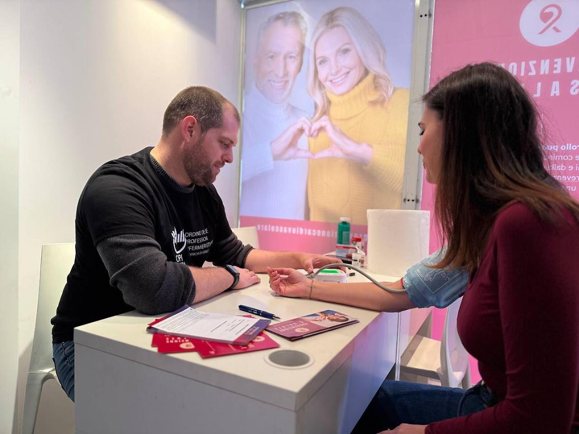 La campagna "Prevenzione &egrave; salute" arriva a Mestre con screening gratuiti e ambulatori mobili
