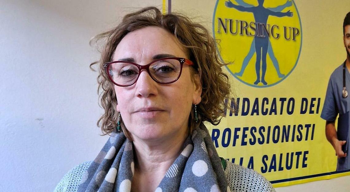 Annarita Secchi, referente Nursing Up Treviso