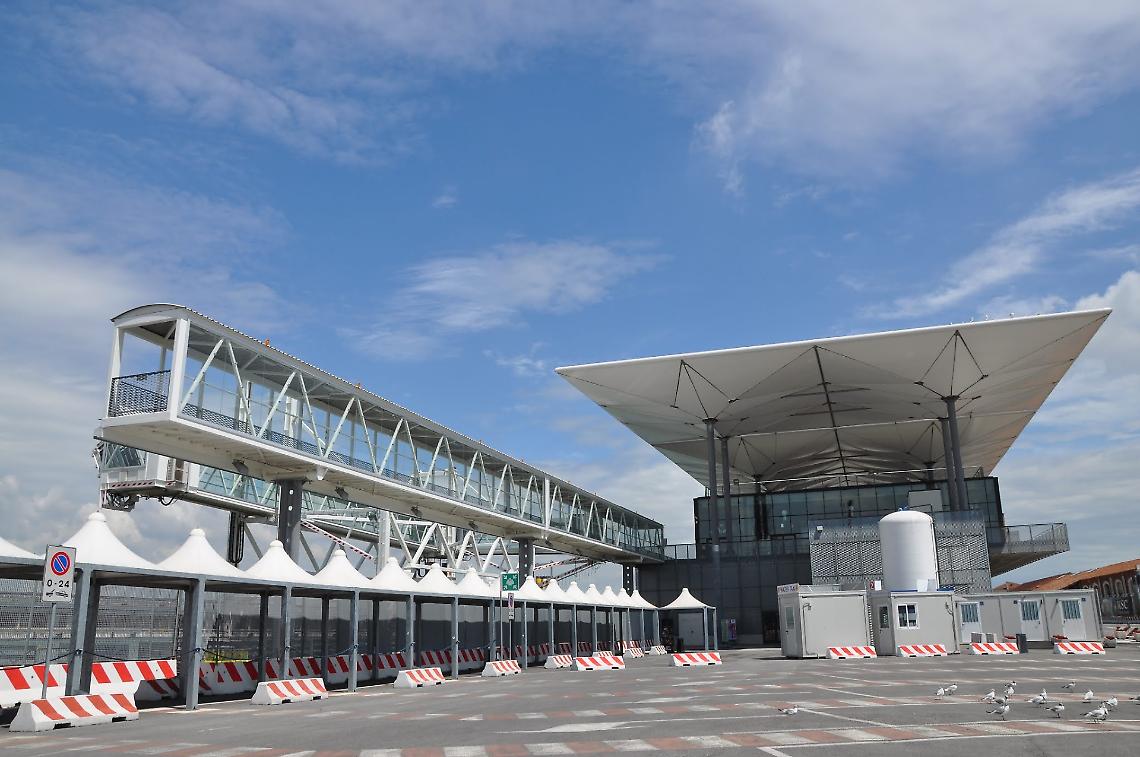 Il Terminal Passeggeri di Venezia