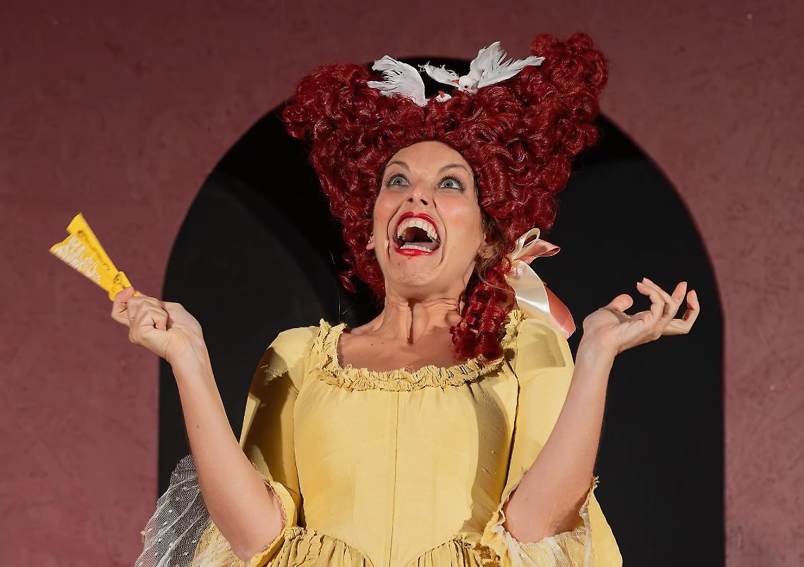 Uno degli spettacoli in programma