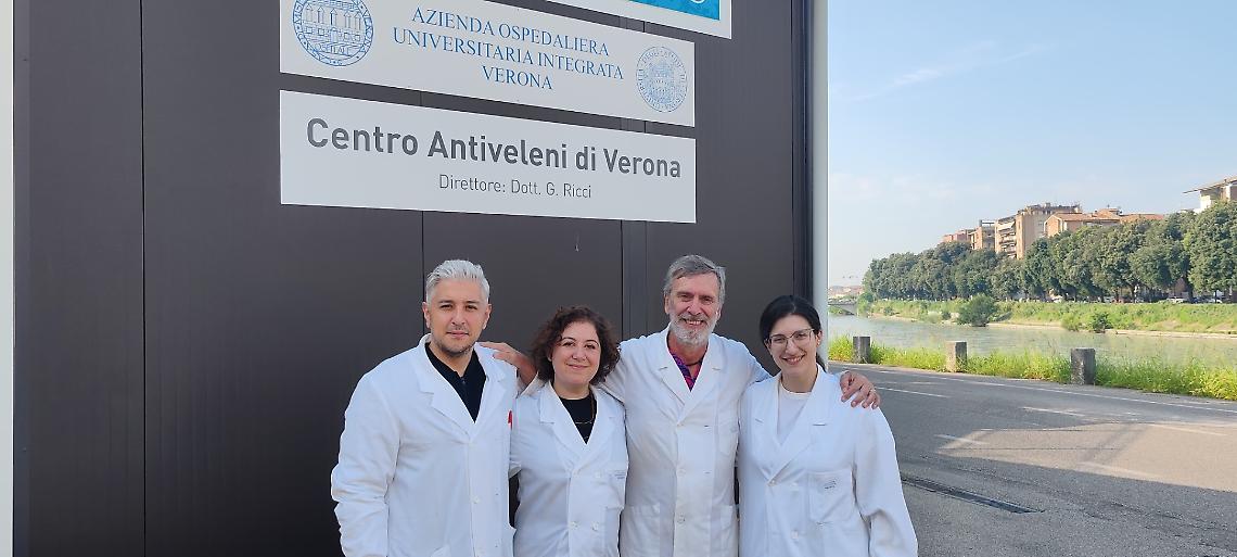 Vipere gi&agrave; in azione: primo morso del 2026 con un mese d&rsquo;anticipo