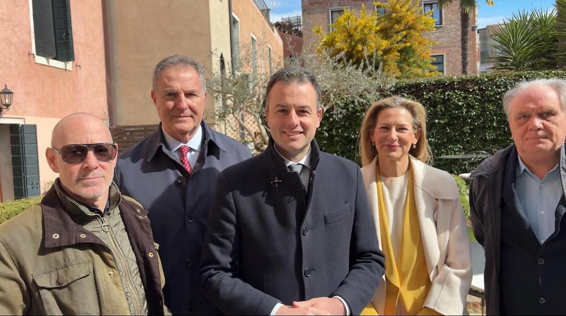 Venezia, Simone Venturini svela i candidati della sua lista civica