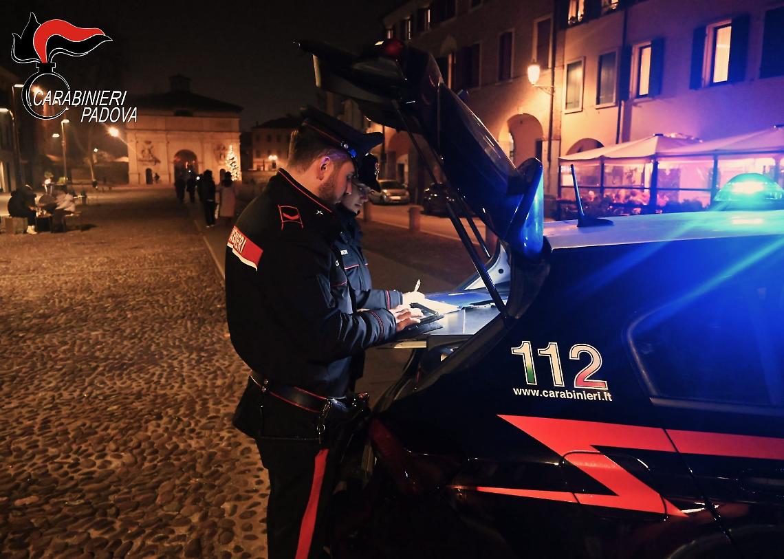 Padova, giovane trovata con 80 grammi di hashish: denunciata dai Carabinieri