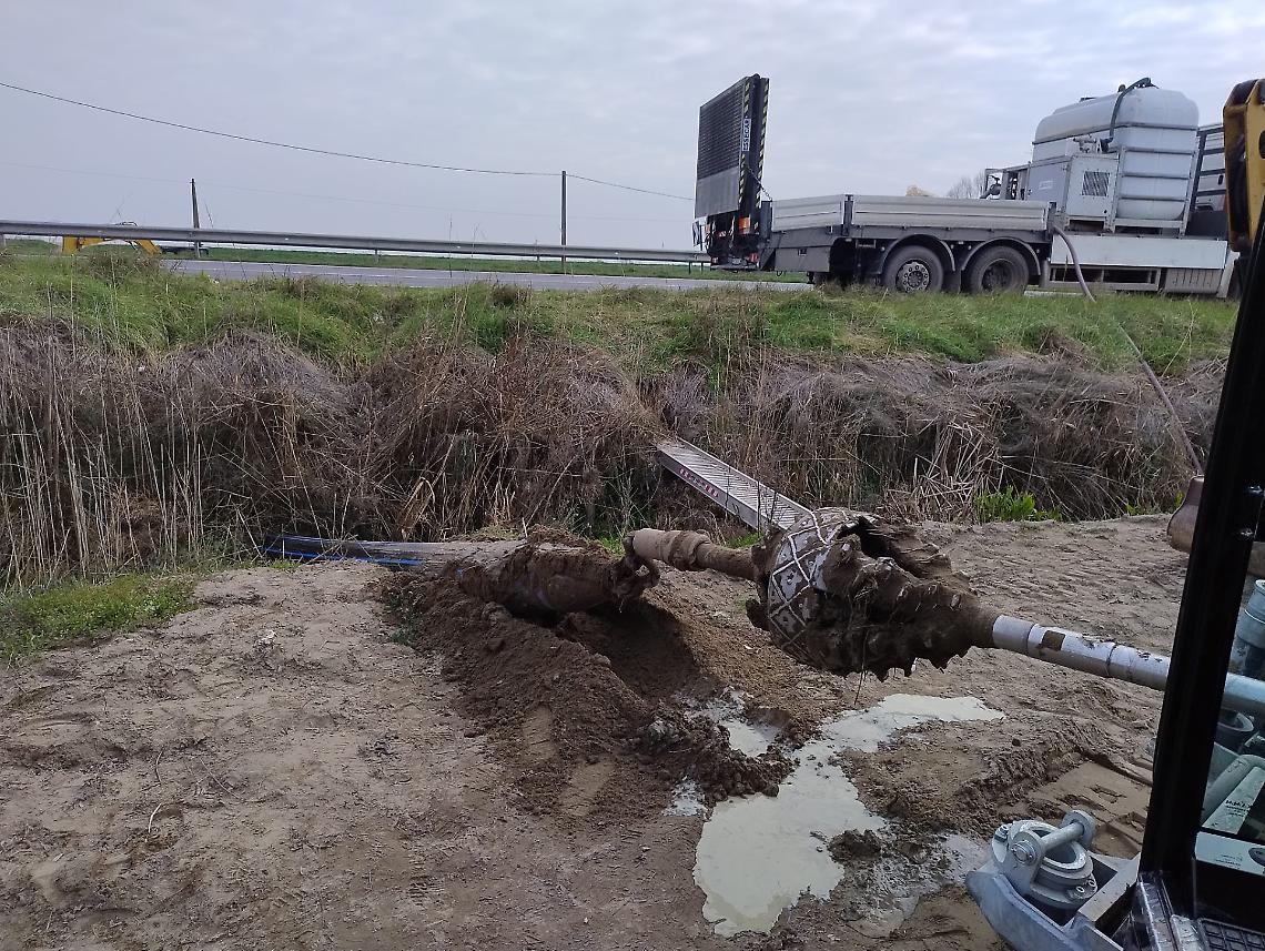 Foto dell'intervento