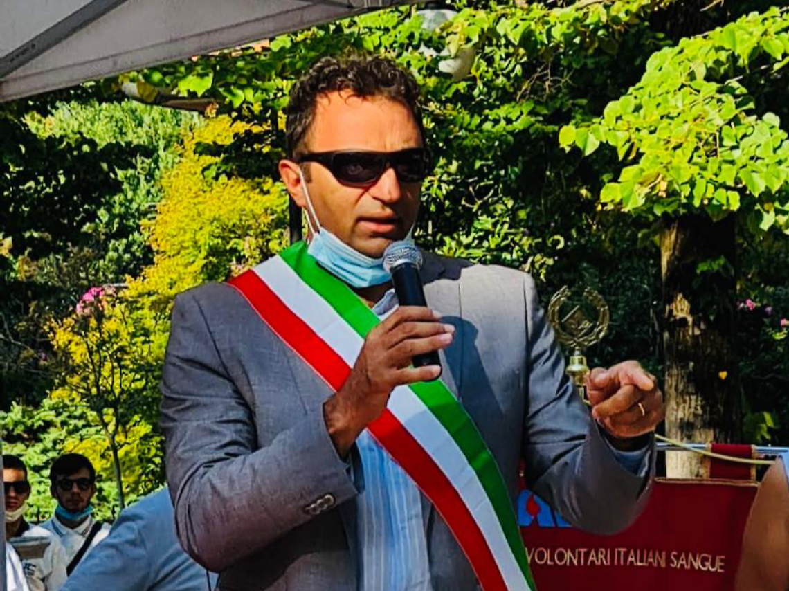 Il sindaco di Borgo Veneto, Michele Sigolotto