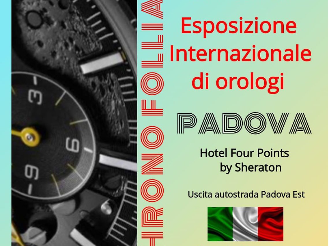 La locandina dell'evento