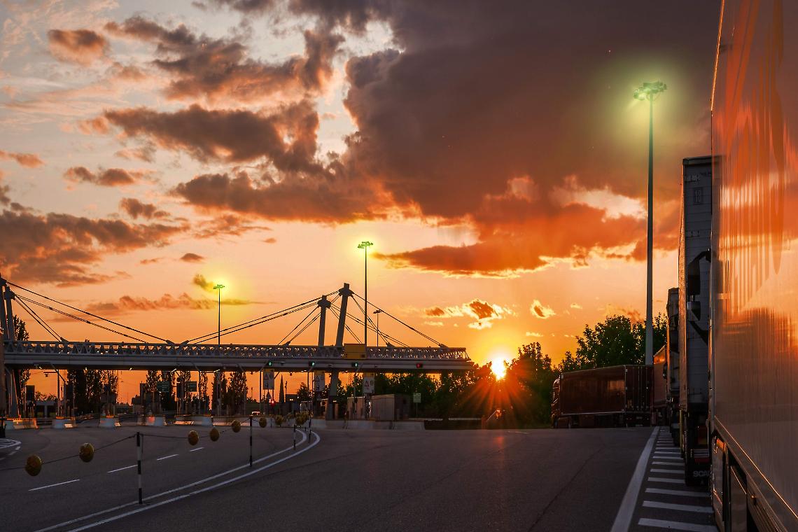 L'autostrada Brescia-Padova