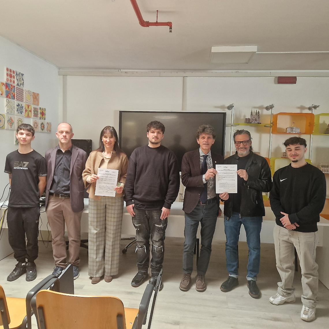 Scuola e impresa insieme: al Levi-Ponti di Mirano fino a 60 apprendistati duali