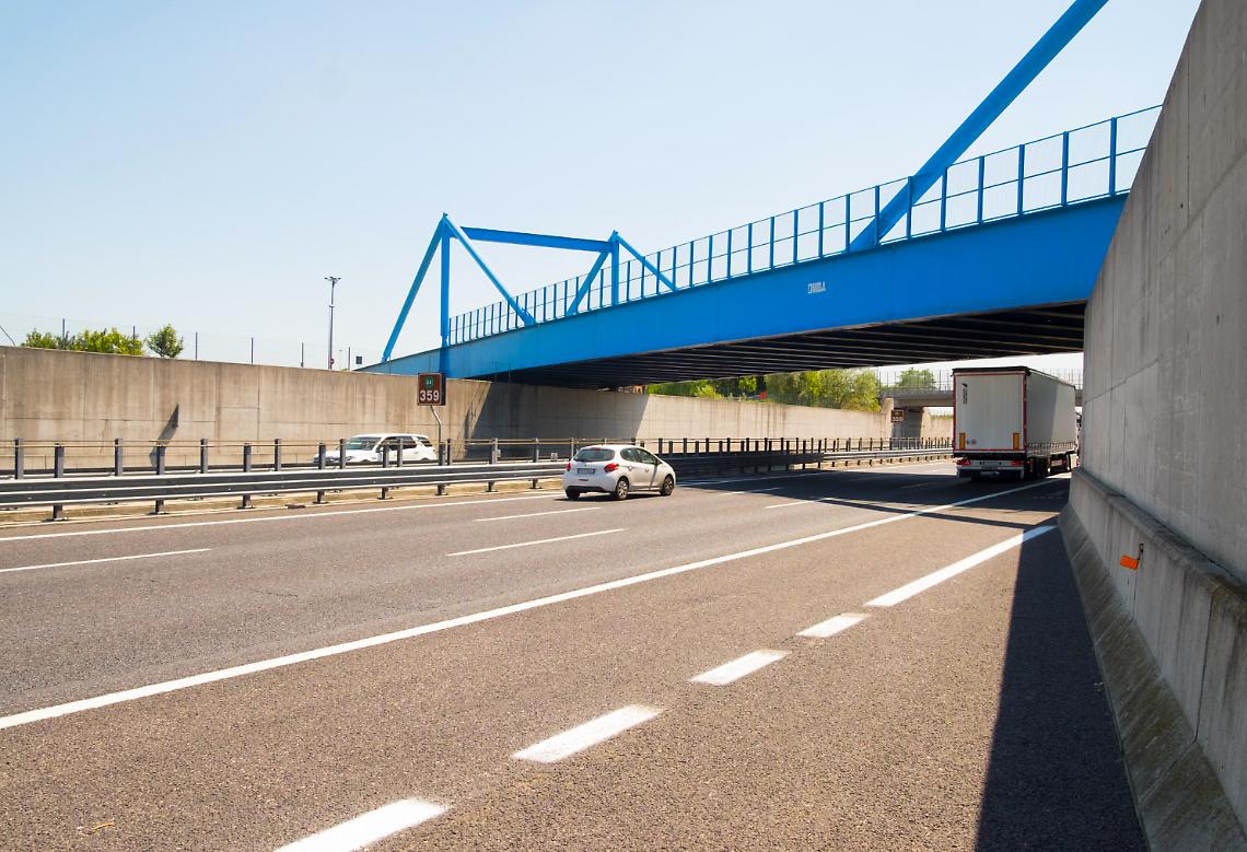 Chiusura del Passante di Mestre nel weekend in direzione Milano: traffico deviato sulla A57