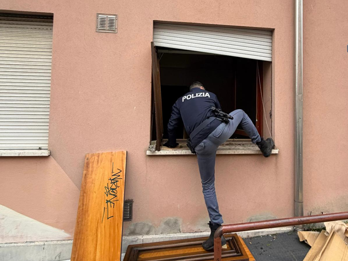 Foto dell'intervento