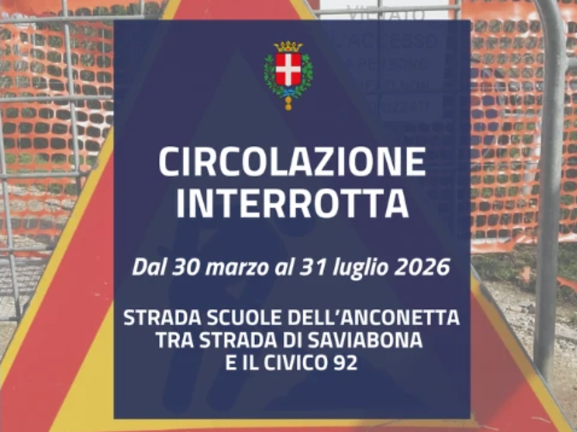 L'annuncio dei lavori