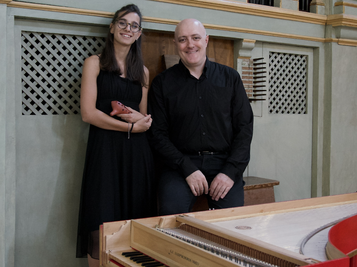 Il duo Anima Musicles