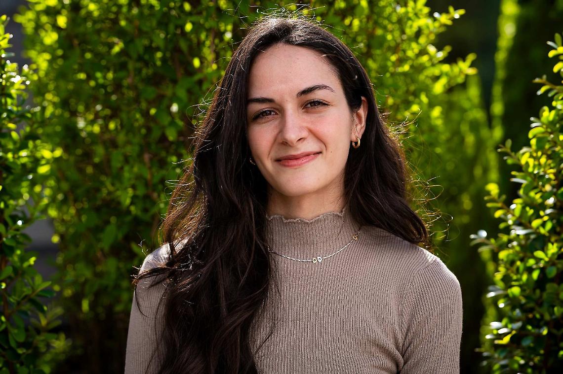 La dottoressa Lisa Toffoli