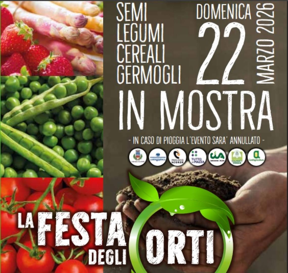 La "Festa degli orti" a Scorz&egrave; tra tradizioni agricole, laboratori e sapori locali