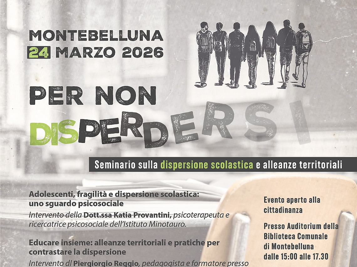 Locandina dell'incontro