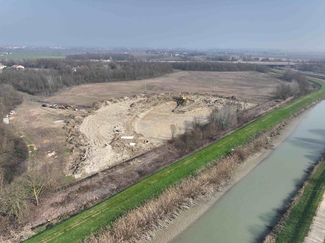 Nasce a Dese una nuova area umida: rifugio naturale lungo il fiume