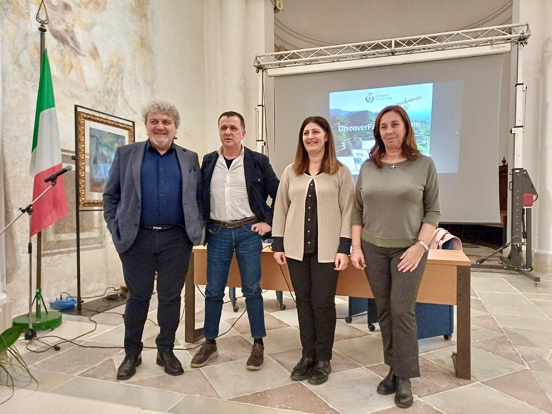 Da sinistra Lucchese, Quaggiotto, Spadetto e Pasin