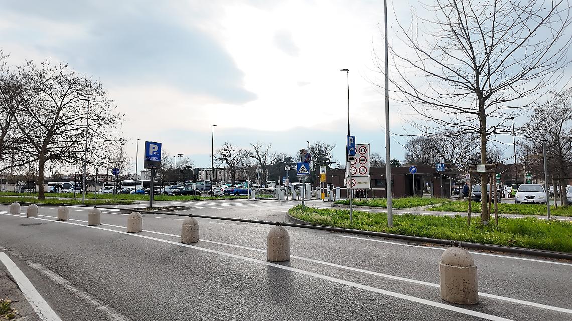 Il parcheggio di Prato della Valle