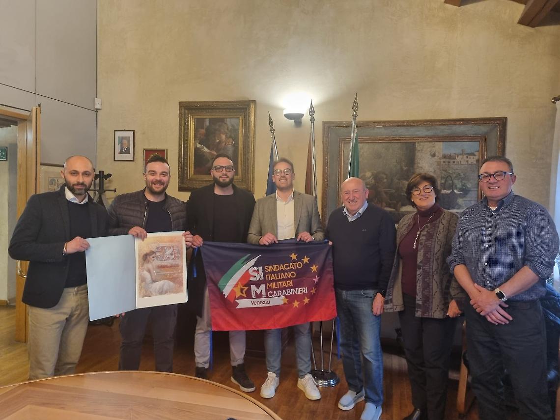 Noale, alleanza tra istituzioni e sport: nasce il progetto per il brevetto internazionale dei Carabinieri